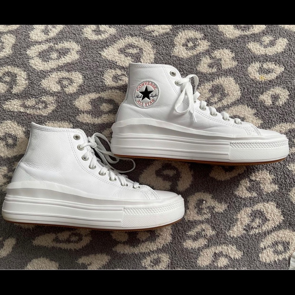 Chuck Taylor All Star Move Platform High Top Sneaker, Nordstrom